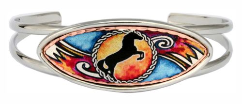 Buy colorful horse wire bracelets adjustable to your wrist for a comfortable wear