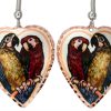 Colorful Art Jewelry Wholesale, Parrots Earrings