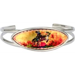 Wholesale western art jewelry, bronco busting wire bracelets