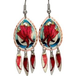 Red Chili Pepper Earrings