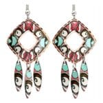 Dangle Native American Navajo Earrings