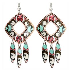 Art Jewelry by Lynn Bean, Dangle Native Earrings