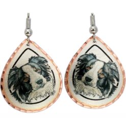 Wholesale Art Jewelry, Dog Earrings