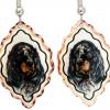 Wholesale Art Jewelry, Dog Earrings