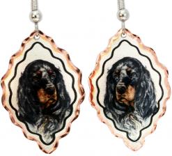 Wholesale Art Jewelry, Dog Earrings Wholesale Art Jewelry, Dog Earrings