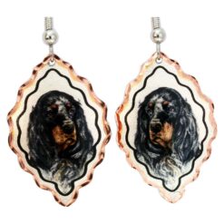 Dog Earrings Designed by Lynn Bean