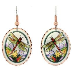 Fascinating dragonfly earrings, masterful design never goes out of fashion