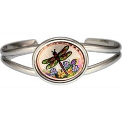 Wear unique dragonfly wire bracelets for a fashionable and feminine look