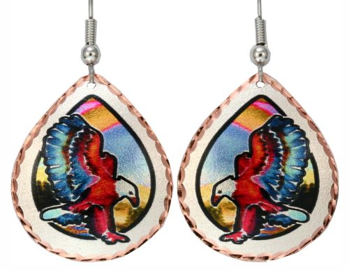 Buy Majestic Eagle Earrings