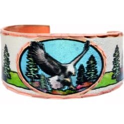 American eagle jewelry ring for horse lovers will evoke delighted admiration