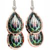 Buy Teardrop Art Jewelry Earrings Created in Feather Designs