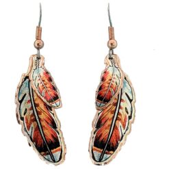 Buy Gorgeous Dangle Red Tailed Hawk Earrings