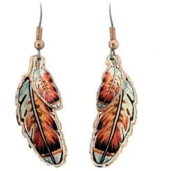 Buy Gorgeous Dangle Red Tailed Hawk Earrings