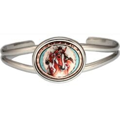 Copper Reflections is the best online shop for affordable handmade jewelry, buy American Indian horse wire bracelet