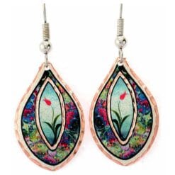 Wear tulip earrings that will take everyone's breath away