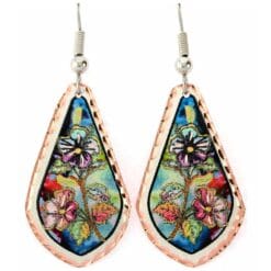 Buy pretty flower earring handmade for women who love nature