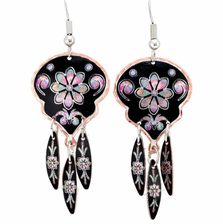 Floral Ecnhanting Earrings