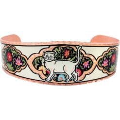 Purchase this breathtaking pretty colorful cat bracelet now!