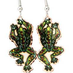 Frog Earrings, Impressive and Unique Art Jewelry