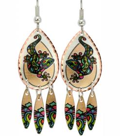 Buy Dangle Charming Gecko Earrings
