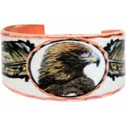 Adorn yourself by wearing our outstanding unique and adjustable golden eagle jewelry rings