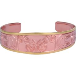 Buy Copper Handmade Embossed Bracelets