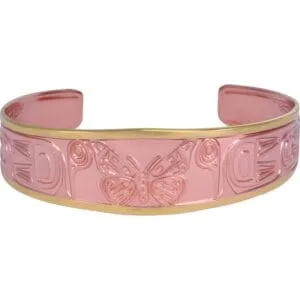 Buy Copper Handmade Embossed Bracelets