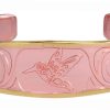 Handcrafted Artisan Jewelry, Embossed Copper Native Hummingbird Bracelets