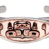 Native Haida hands of creation wire bracelets will definitely get you compliments