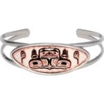 Native Haida Wire Bracelet