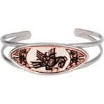 Native Eagle Dainty Wire Bracelet