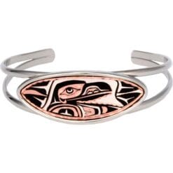 Native Haida raven wire bracelets will definitely get you compliments