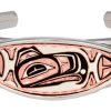 Native Haida eagle wire bracelets will definitely get you compliments