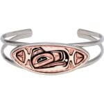 Native Eagle Dainty Wire Bracelet