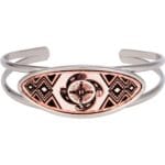 Southwest Native Dainty Wire Bracelet