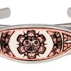 Native Haida sun totem wire bracelets that is not only pretty but also fun to wear