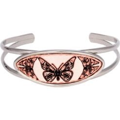 Buy Native Haida butterfly wire bracelet, wholesale handcrafted bracelets