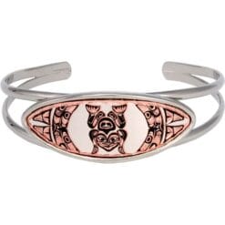 Native Haida Frog Wire Bracelets, Wholesale Handcrafted Bracelets
