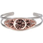 Haida Eagle Dainty Wire Bracelet