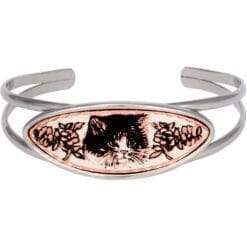 Cute kitten wire bracelets will take your breath away