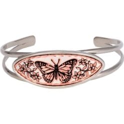 Buy butterfly wire bracelets that is not only pretty but also fun to wear