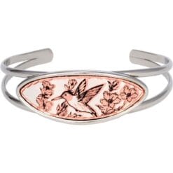 Hummingbird wire bracelets will take your breath away