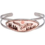 Eagle Dainty Wire Bracelet