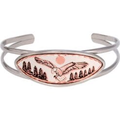 American eagle wire bracelet, wholesale handcrafted bracelets