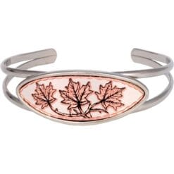 Maple Leaf Wire Handcrafted Bracelets