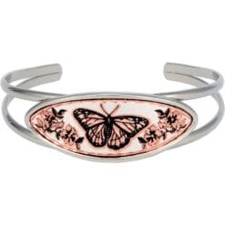 Handcrafted butterfly wire bracelets will definitely get you compliments