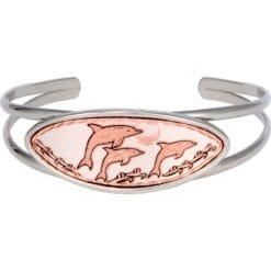 Dolpins wire bracelets, you will be impressed with stylishness and originality of these handcrafted bracelets
