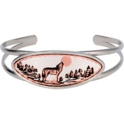 Purchase howling wolf wire bracelets that is not only pretty but also fun to wear