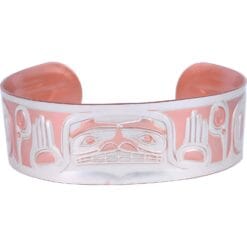Hands of Creation Native Haida Copper Embossed Bracelets for Men