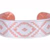 Wholesale Native copper jewelry, SW Native American Embossed Copper Bracelets